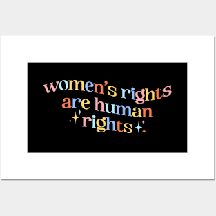 Women's Rights are Human Rights Posters and Art